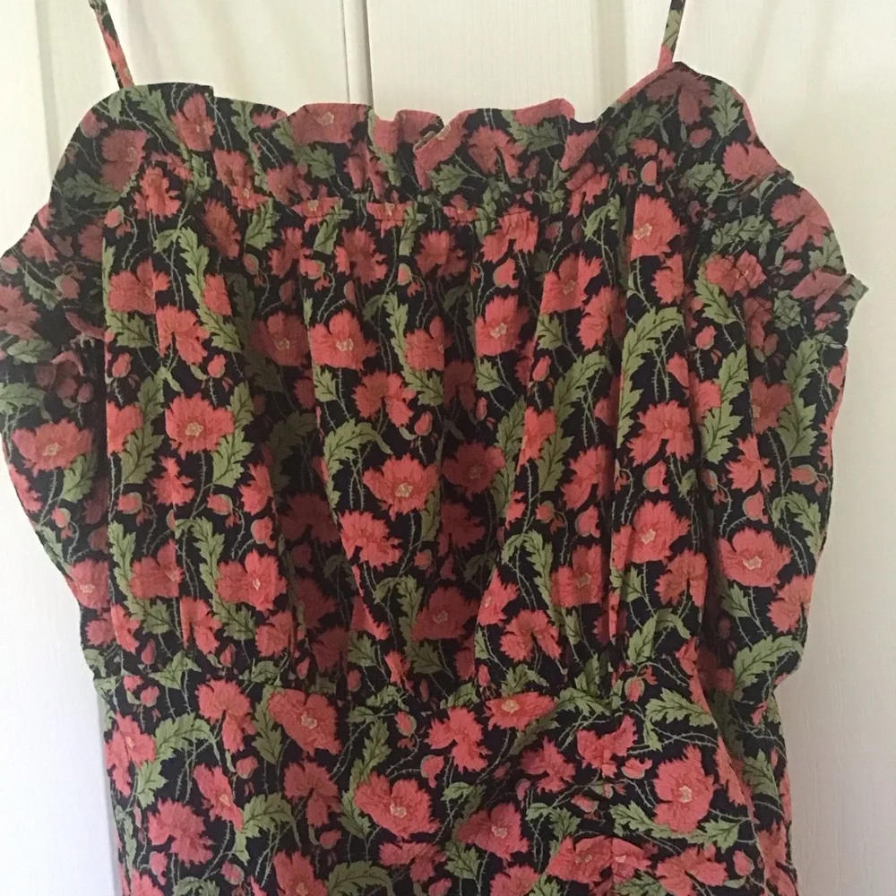 Elliatt midi floral dress M - Picture 3 of 8